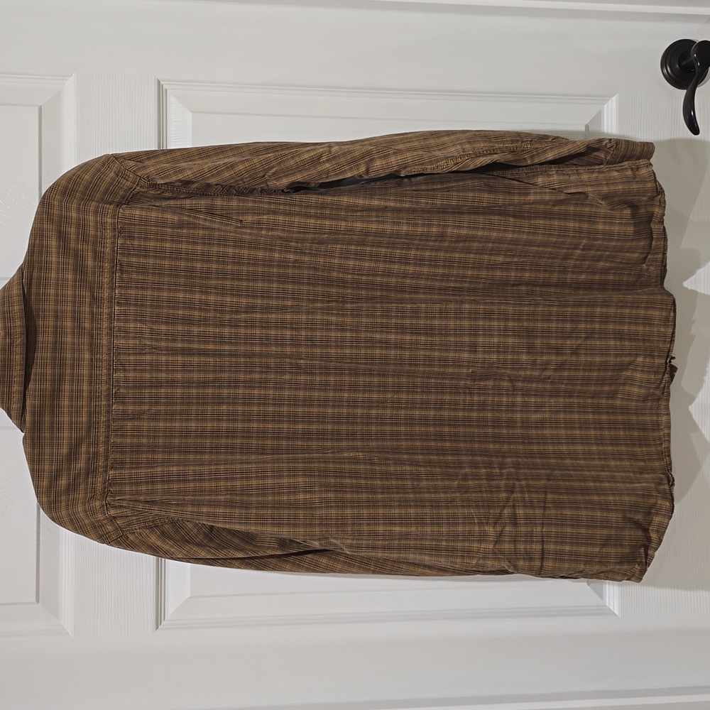 The North Face Brown Button-Up Shirt (XXL) - Picture 5 of 5